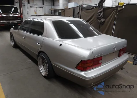 1997 Lexus Ls 400 из США, поврежденный, VIN JT8BH28F5V0079502